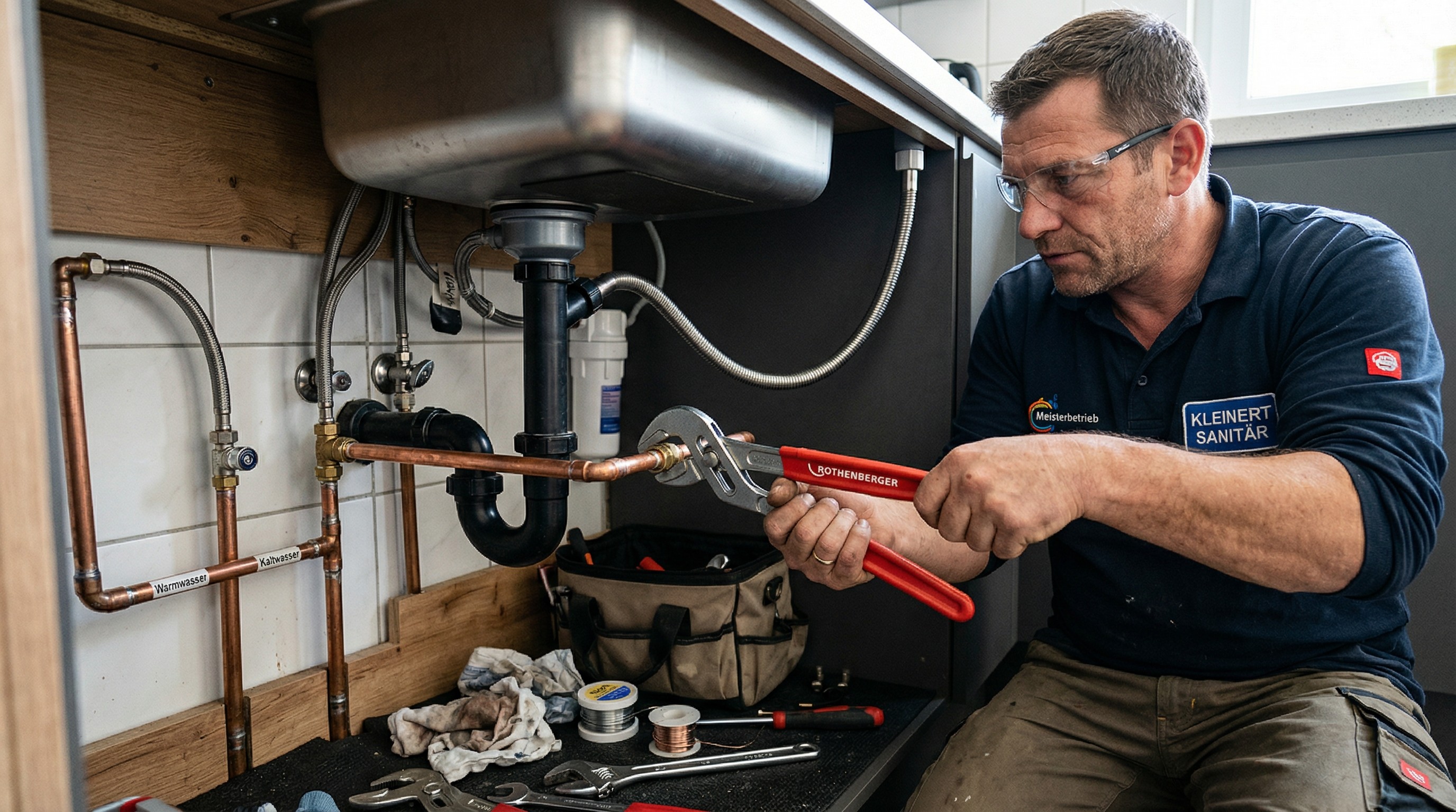 Fiedler - Sanitär – Sanitärinstallateur Hennigsdorf